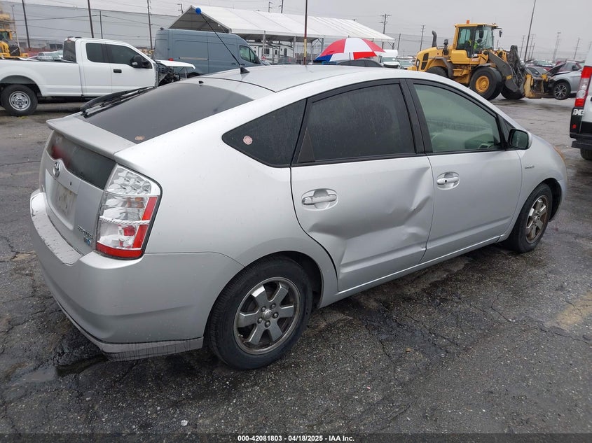 2008 TOYOTA PRIUS VIN: JTDKB20U887794184