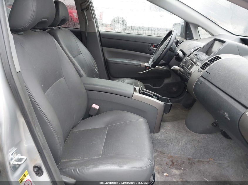 2008 TOYOTA PRIUS VIN: JTDKB20U887794184