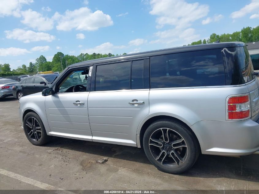 2013 Ford Flex Limited VIN: 2FMGK5D8XDPD45656 Lot: 42081814