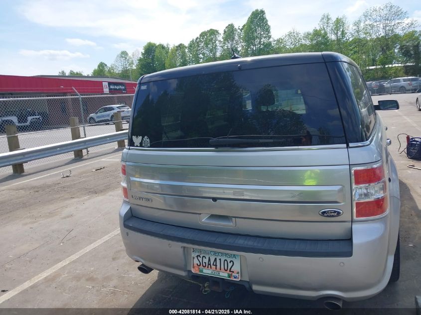 2013 Ford Flex Limited VIN: 2FMGK5D8XDPD45656 Lot: 42081814