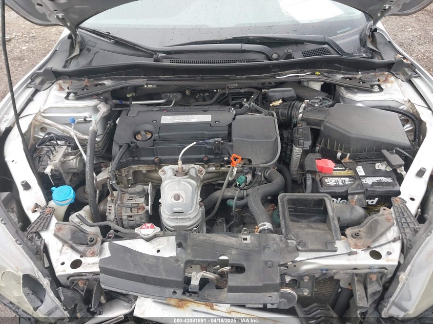 2014 HONDA ACCORD VIN: 1HGCR2F74EA081994