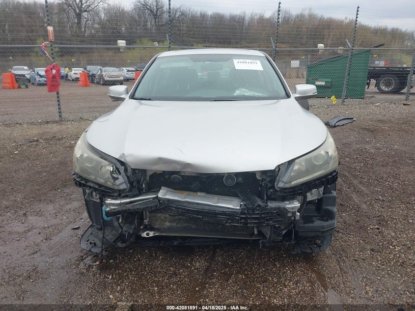2014 HONDA ACCORD VIN: 1HGCR2F74EA081994