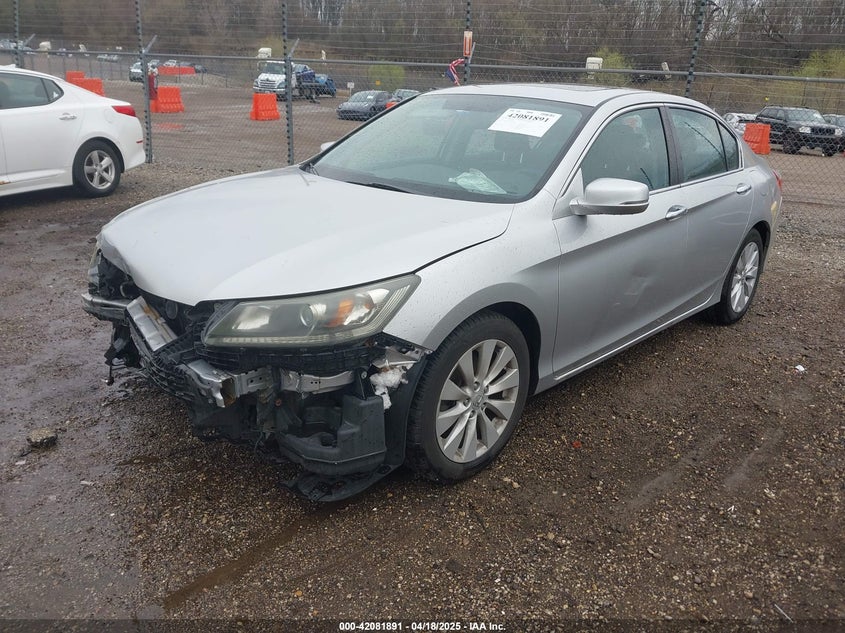 2014 HONDA ACCORD VIN: 1HGCR2F74EA081994