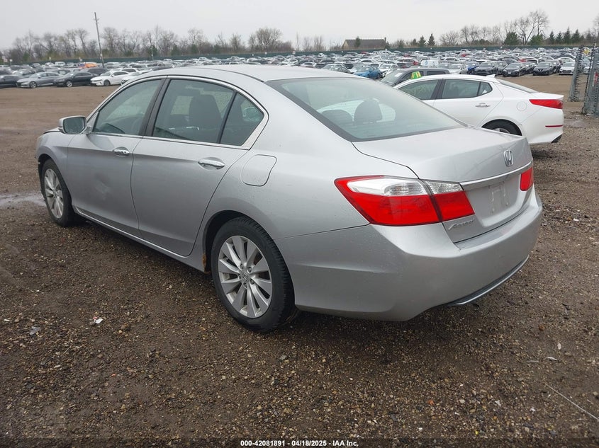 2014 HONDA ACCORD VIN: 1HGCR2F74EA081994