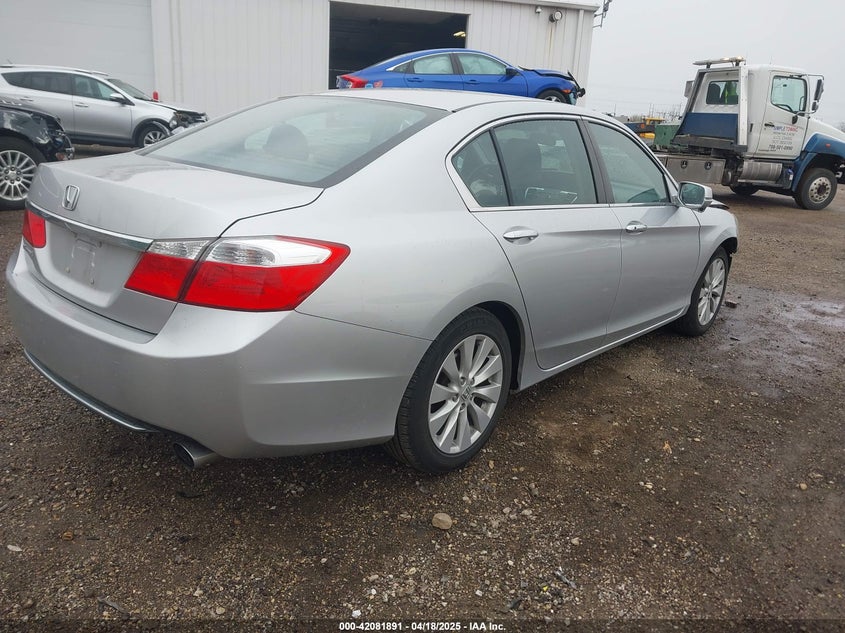 2014 HONDA ACCORD VIN: 1HGCR2F74EA081994