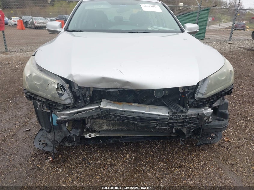 2014 HONDA ACCORD VIN: 1HGCR2F74EA081994