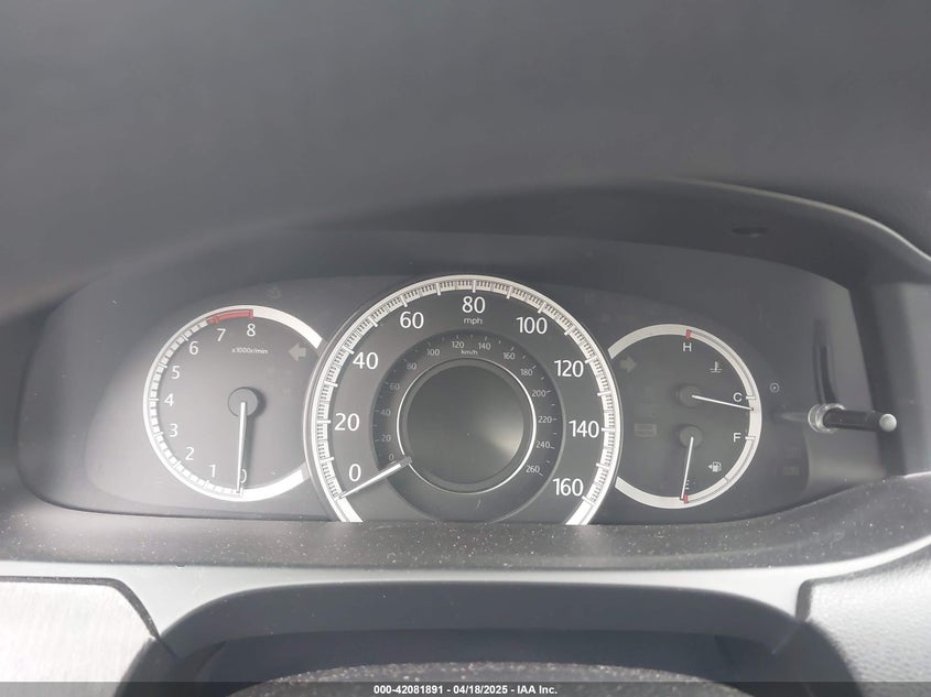 2014 HONDA ACCORD VIN: 1HGCR2F74EA081994