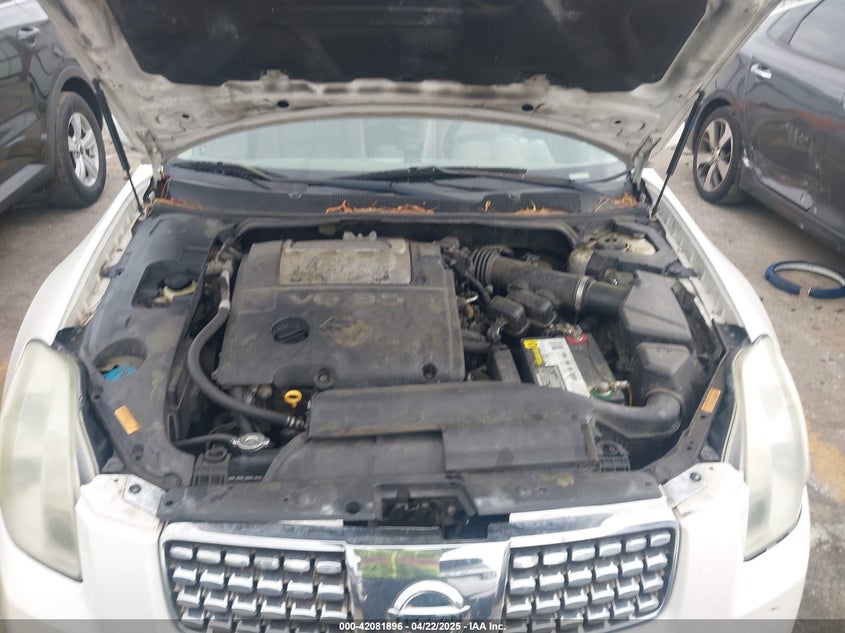 2006 NISSAN MAXIMA VIN: 1N4BA41E06C830417