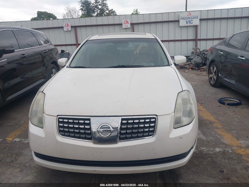2006 NISSAN MAXIMA VIN: 1N4BA41E06C830417