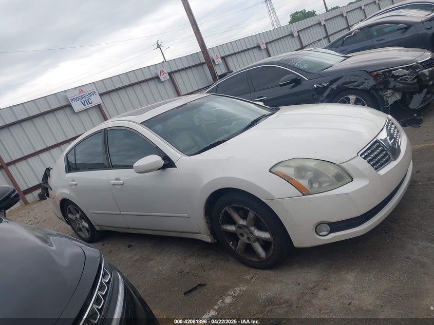 2006 NISSAN MAXIMA VIN: 1N4BA41E06C830417