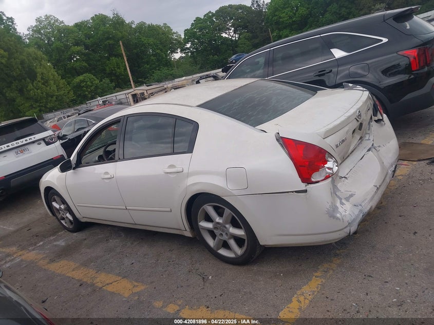 2006 NISSAN MAXIMA VIN: 1N4BA41E06C830417