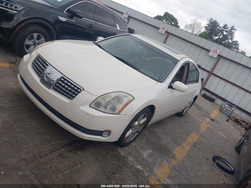 2006 NISSAN MAXIMA VIN: 1N4BA41E06C830417