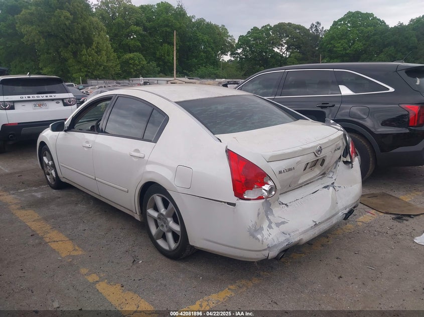 2006 NISSAN MAXIMA VIN: 1N4BA41E06C830417