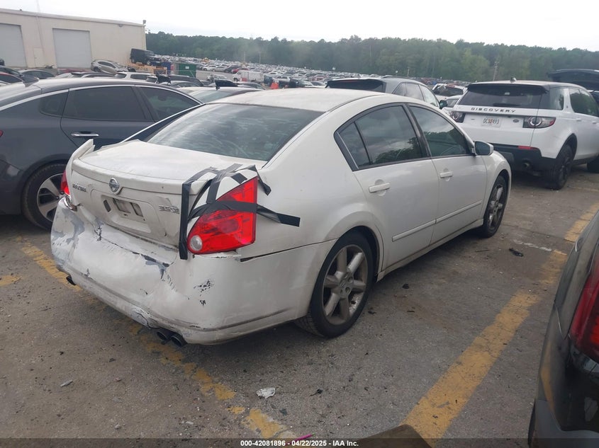 2006 NISSAN MAXIMA VIN: 1N4BA41E06C830417