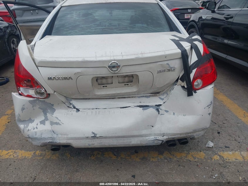 2006 NISSAN MAXIMA VIN: 1N4BA41E06C830417