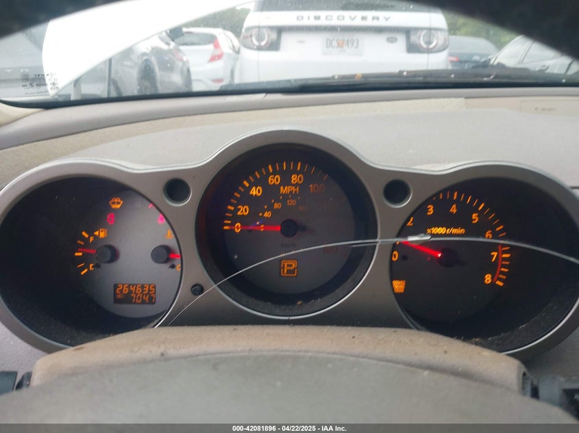 2006 NISSAN MAXIMA VIN: 1N4BA41E06C830417
