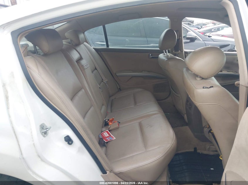 2006 NISSAN MAXIMA VIN: 1N4BA41E06C830417