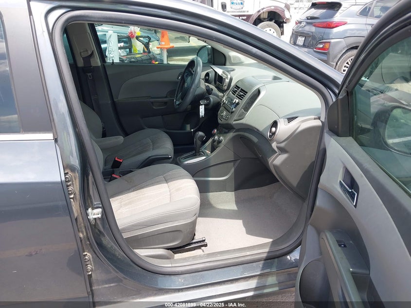 2012 CHEVROLET SONIC VIN: 1G1JC5SH1C4182616
