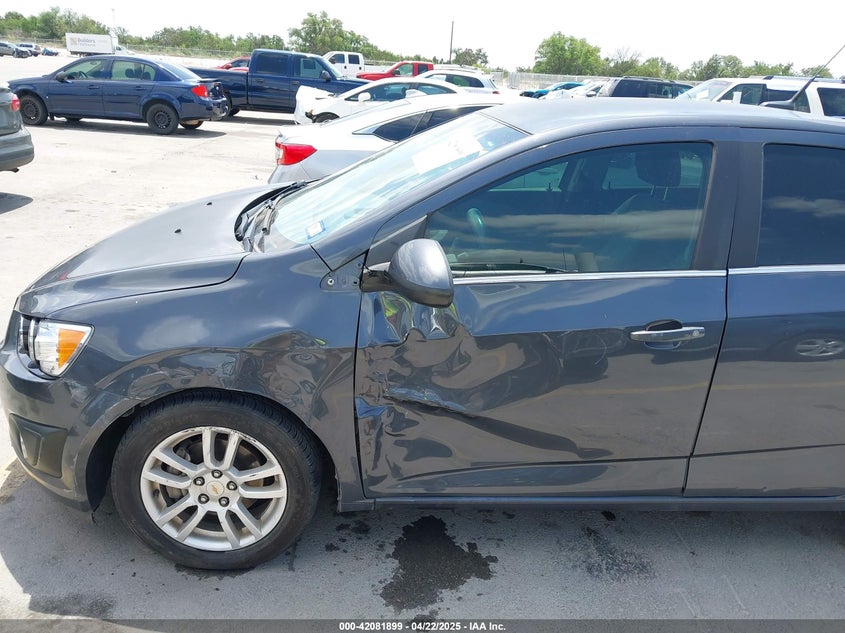 2012 CHEVROLET SONIC VIN: 1G1JC5SH1C4182616