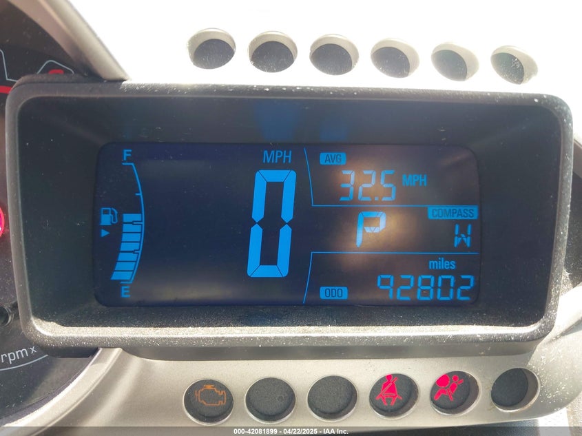 2012 CHEVROLET SONIC VIN: 1G1JC5SH1C4182616