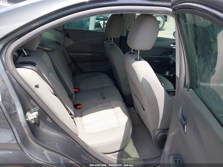 2012 CHEVROLET SONIC VIN: 1G1JC5SH1C4182616