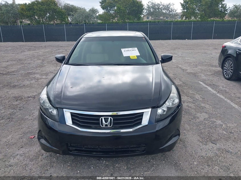 2012 HONDA ACCORD VIN: 1HGCP2F8XCA099024