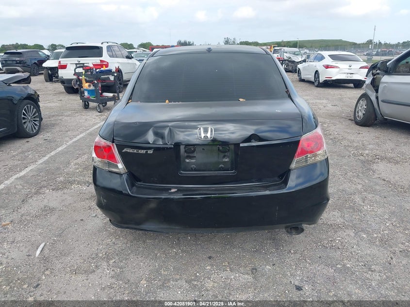 2012 HONDA ACCORD VIN: 1HGCP2F8XCA099024