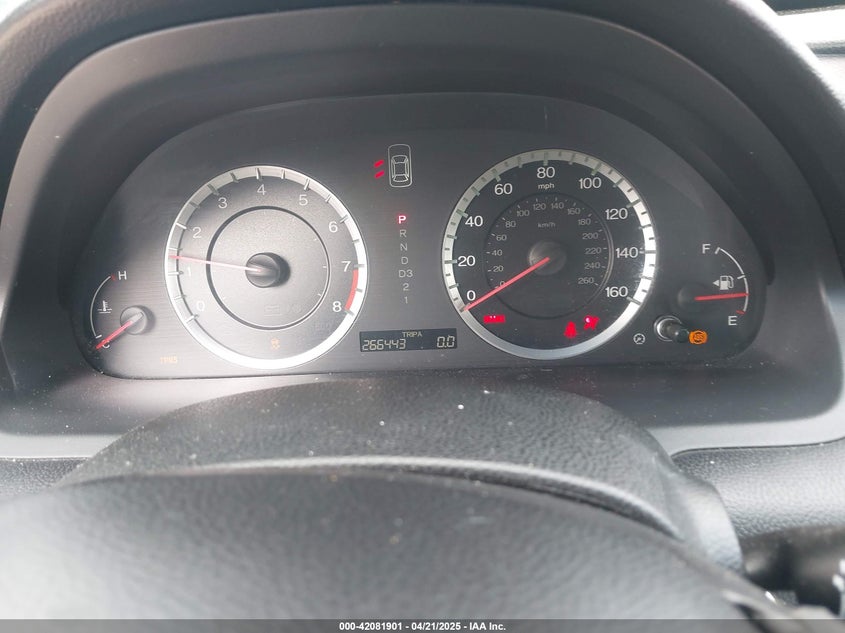 2012 HONDA ACCORD VIN: 1HGCP2F8XCA099024
