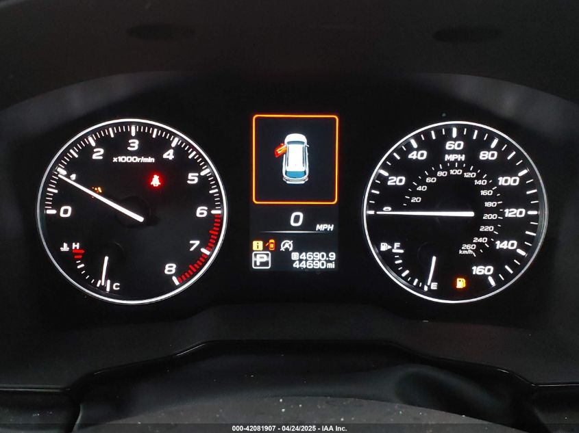 2021 Subaru Outback Premium VIN: 4S4BTADCXM3198340 Lot: 42081907