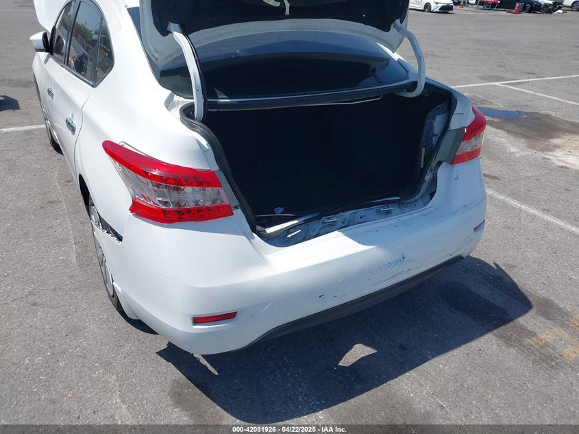 2014 NISSAN SENTRA VIN: 3N1AB7AP7EY261404