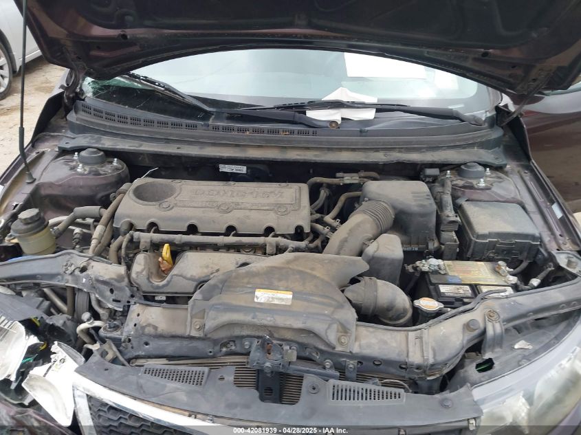 2011 Kia Forte Ex VIN: KNAFU4A21B5889075 Lot: 42081939