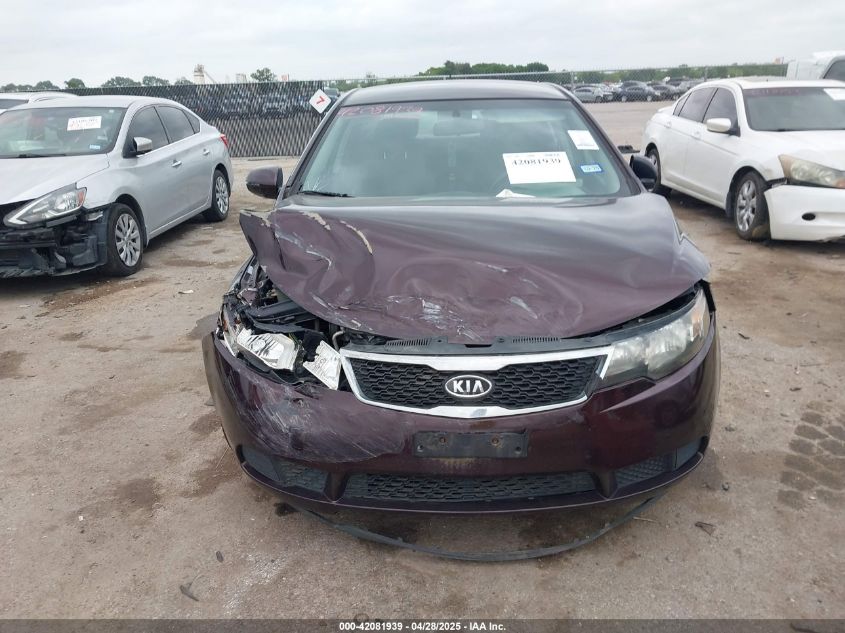 2011 Kia Forte Ex VIN: KNAFU4A21B5889075 Lot: 42081939