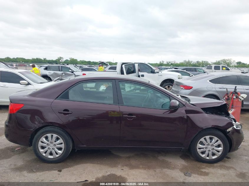 2011 Kia Forte Ex VIN: KNAFU4A21B5889075 Lot: 42081939