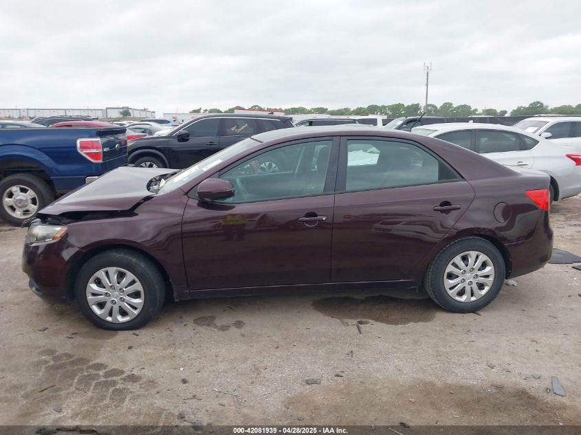 2011 Kia Forte Ex VIN: KNAFU4A21B5889075 Lot: 42081939