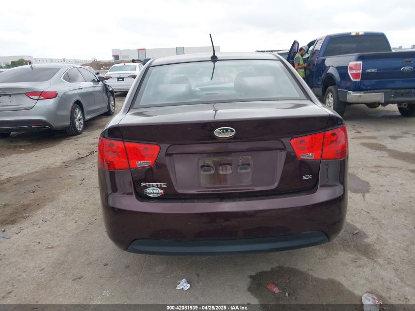 2011 Kia Forte Ex VIN: KNAFU4A21B5889075 Lot: 42081939