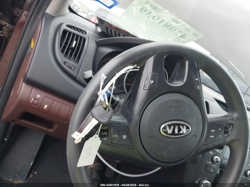 2011 Kia Forte Ex VIN: KNAFU4A21B5889075 Lot: 42081939