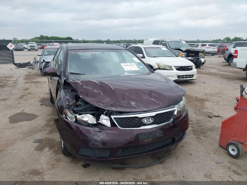 2011 Kia Forte Ex VIN: KNAFU4A21B5889075 Lot: 42081939