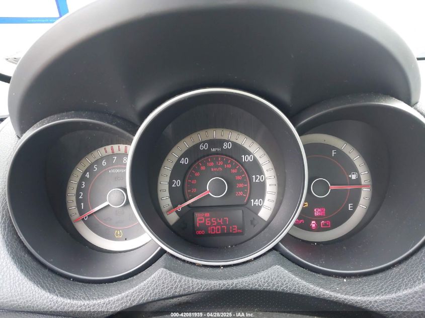 2011 Kia Forte Ex VIN: KNAFU4A21B5889075 Lot: 42081939