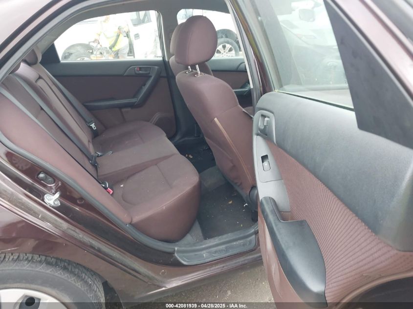 2011 Kia Forte Ex VIN: KNAFU4A21B5889075 Lot: 42081939