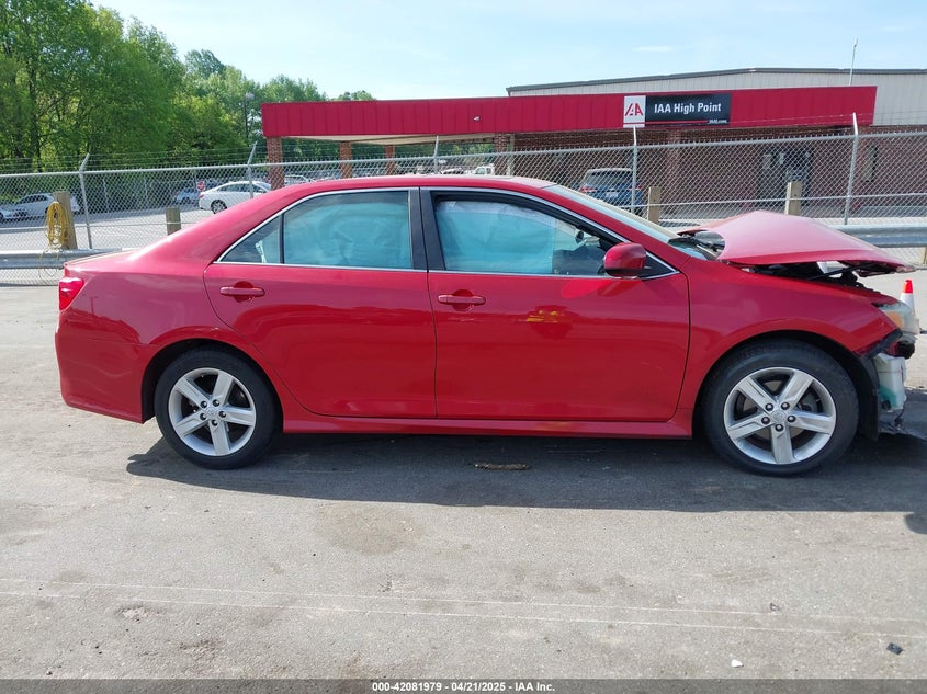 2013 TOYOTA CAMRY VIN: 4T1BF1FK3DU638985