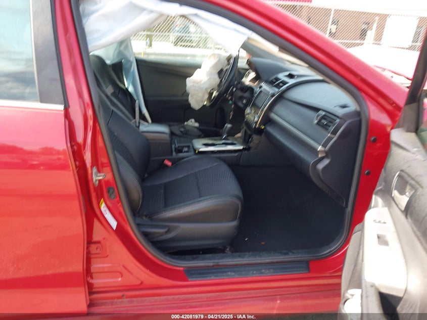 2013 TOYOTA CAMRY VIN: 4T1BF1FK3DU638985