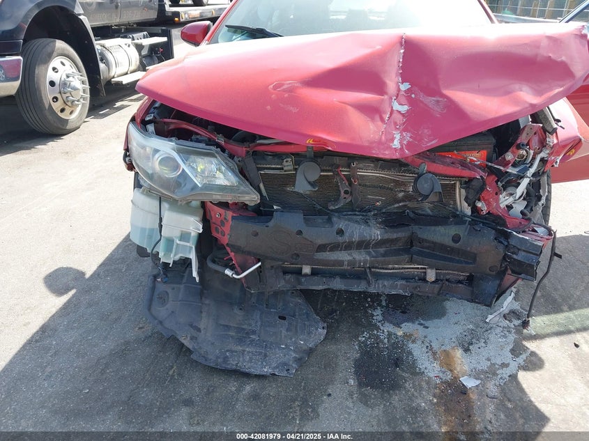 2013 TOYOTA CAMRY VIN: 4T1BF1FK3DU638985
