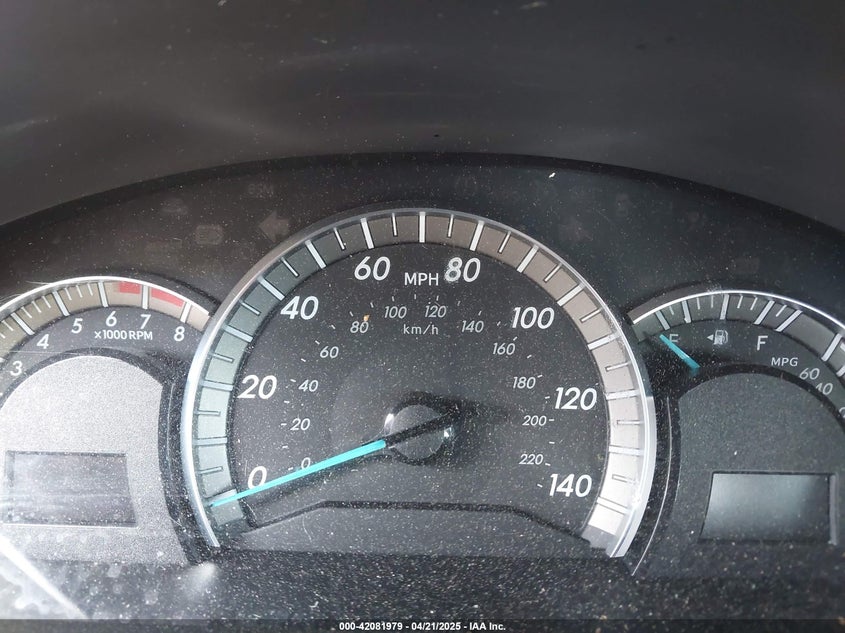 2013 TOYOTA CAMRY VIN: 4T1BF1FK3DU638985