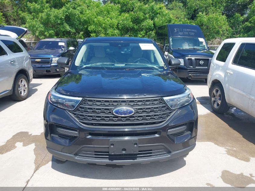 2021 Ford Explorer VIN: 1FMSK8BH0MGA04305 Lot: 42082051