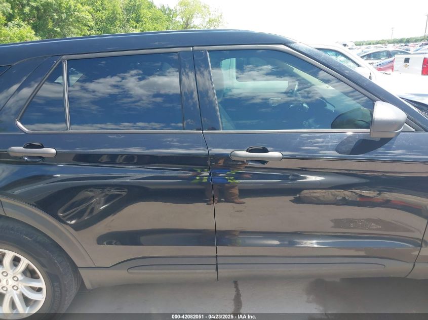 2021 Ford Explorer VIN: 1FMSK8BH0MGA04305 Lot: 42082051