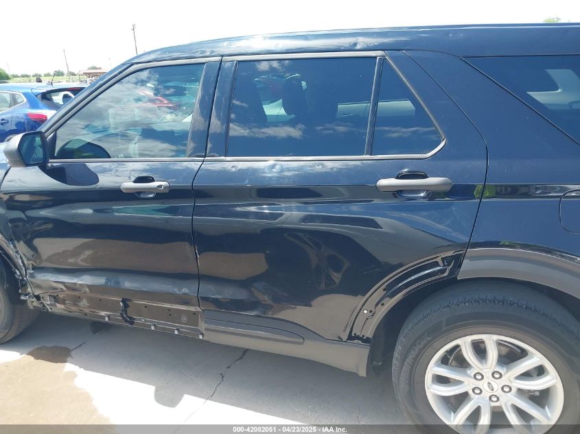 2021 Ford Explorer VIN: 1FMSK8BH0MGA04305 Lot: 42082051