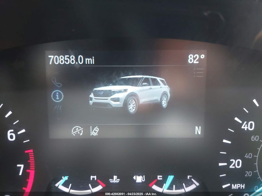 2021 Ford Explorer VIN: 1FMSK8BH0MGA04305 Lot: 42082051