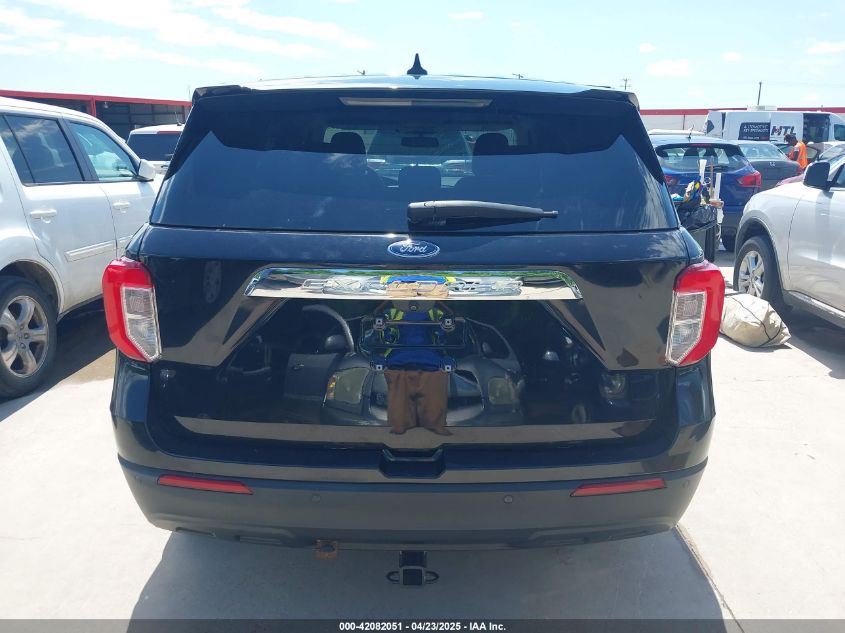 2021 Ford Explorer VIN: 1FMSK8BH0MGA04305 Lot: 42082051