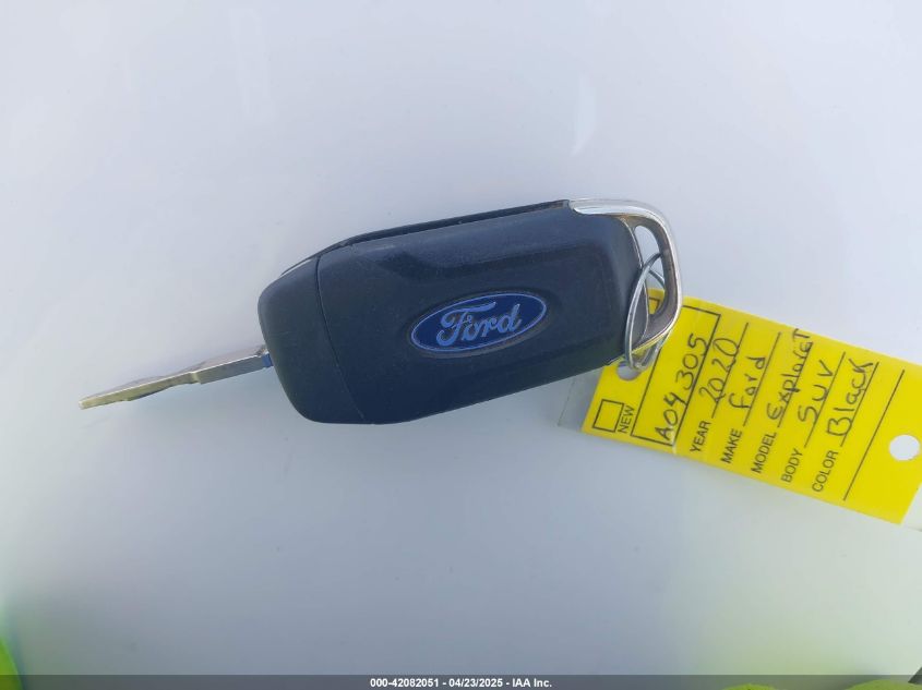 2021 Ford Explorer VIN: 1FMSK8BH0MGA04305 Lot: 42082051