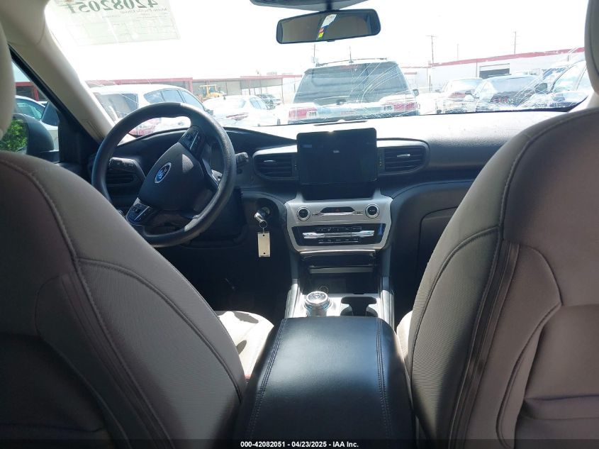 2021 Ford Explorer VIN: 1FMSK8BH0MGA04305 Lot: 42082051